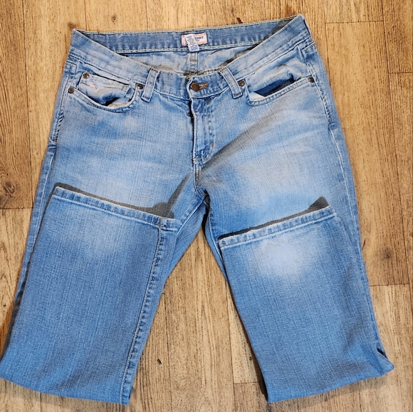 Abercrombie and Fitch Vintage 92 Light wash jeans wide leg - Picture 1 of 11